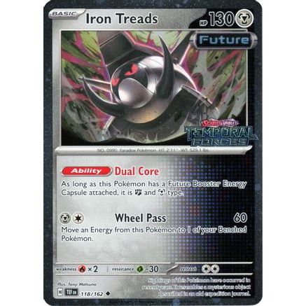 Iron Treads (Temporal Forces Stamped) 118 - Miscellaneous Cards & Products Holofoil