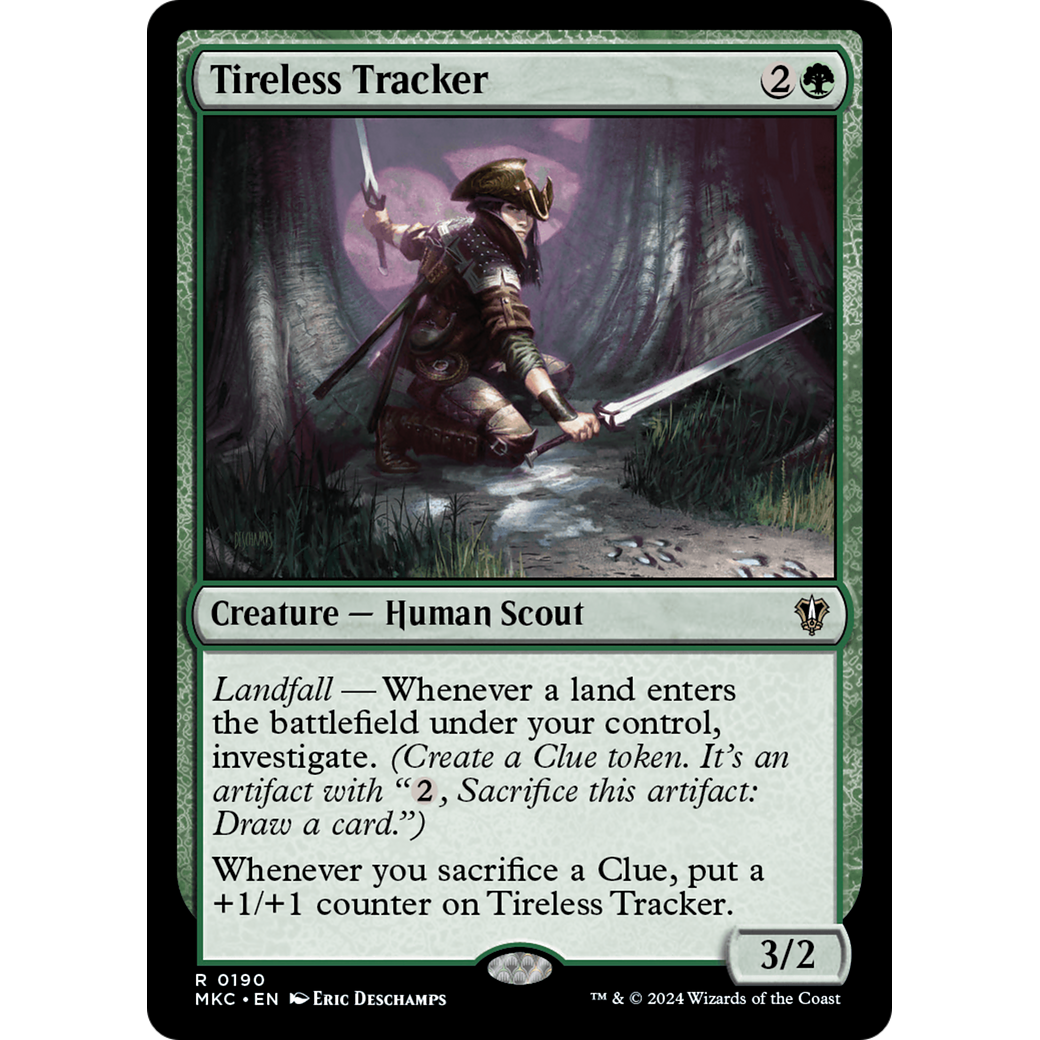 Tireless Tracker (MKC-190) - Murders at Karlov Manor Commander