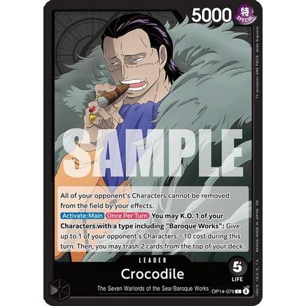 Crocodile - OP14-079 (OP14-079) - The Azure Sea's Seven