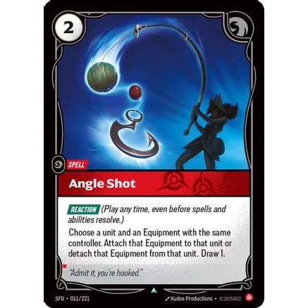 Angle Shot (011/221) - Spiritforged Foil