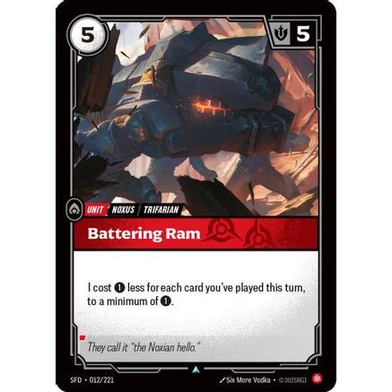 Battering Ram (012/221) - Spiritforged