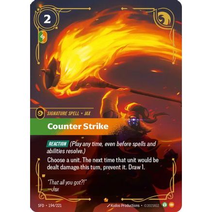 Counter Strike (194/221) - Spiritforged Foil