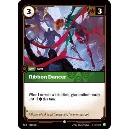 Ribbon Dancer (038/221) - Spiritforged