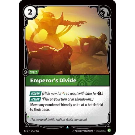Emperor's Divide (043/221) - Spiritforged