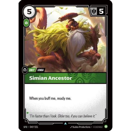 Simian Ancestor (047/221) - Spiritforged