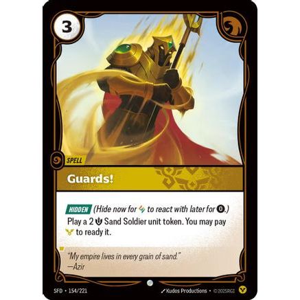 Guards! (154/221) - Spiritforged Foil