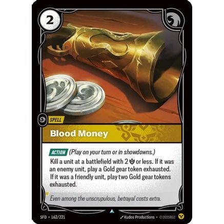 Blood Money (162/221) - Spiritforged
