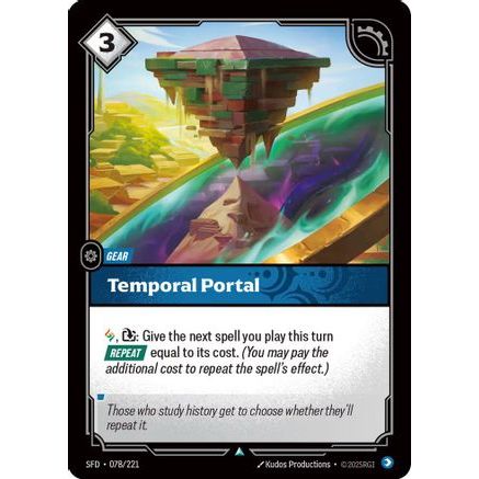 Temporal Portal (078/221) - Spiritforged
