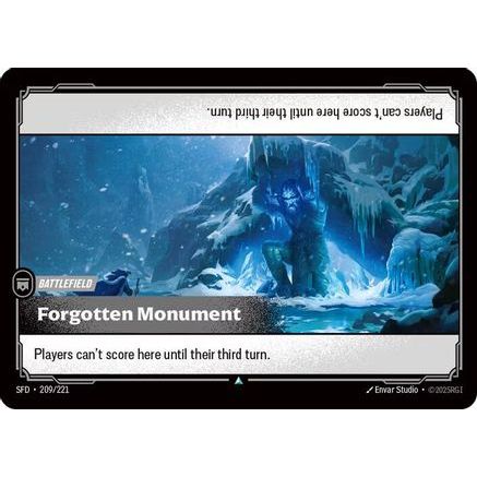 Forgotten Monument (209/221) - Spiritforged Foil