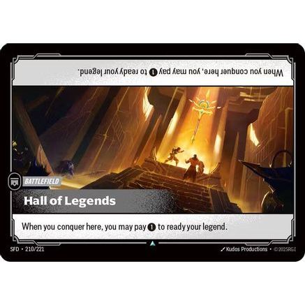 Hall of Legends (210/221) - Spiritforged Foil