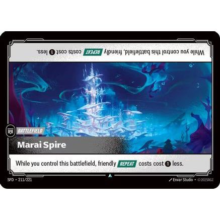 Marai Spire (211/221) - Spiritforged