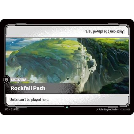 Rockfall Path (216/221) - Spiritforged