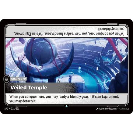 Veiled Temple (221/221) - Spiritforged