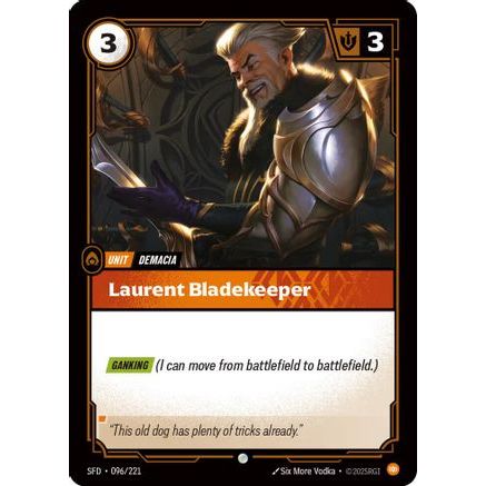 Laurent Bladekeeper (096/221) - Spiritforged Foil