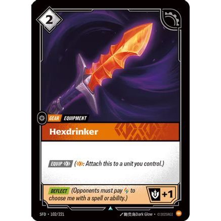 Hexdrinker (102/221) - Spiritforged