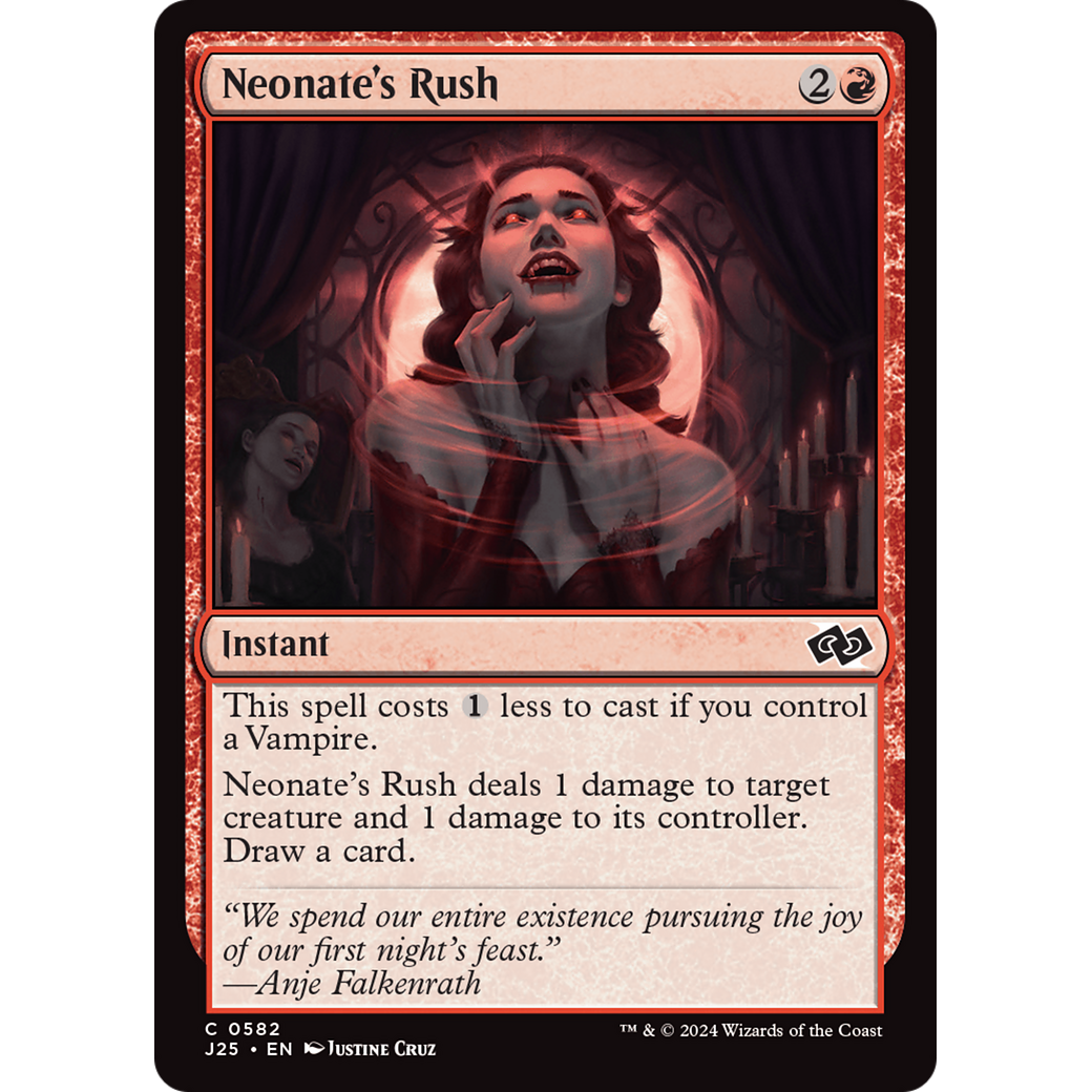 Neonate's Rush (J25-582) - Foundations Jumpstart