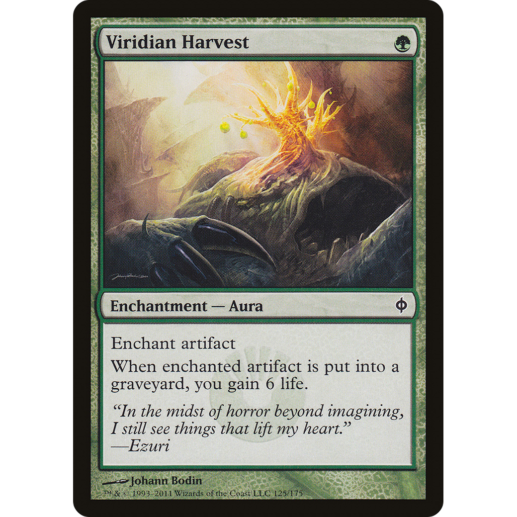 Viridian Harvest (NPH-125) - New Phyrexia