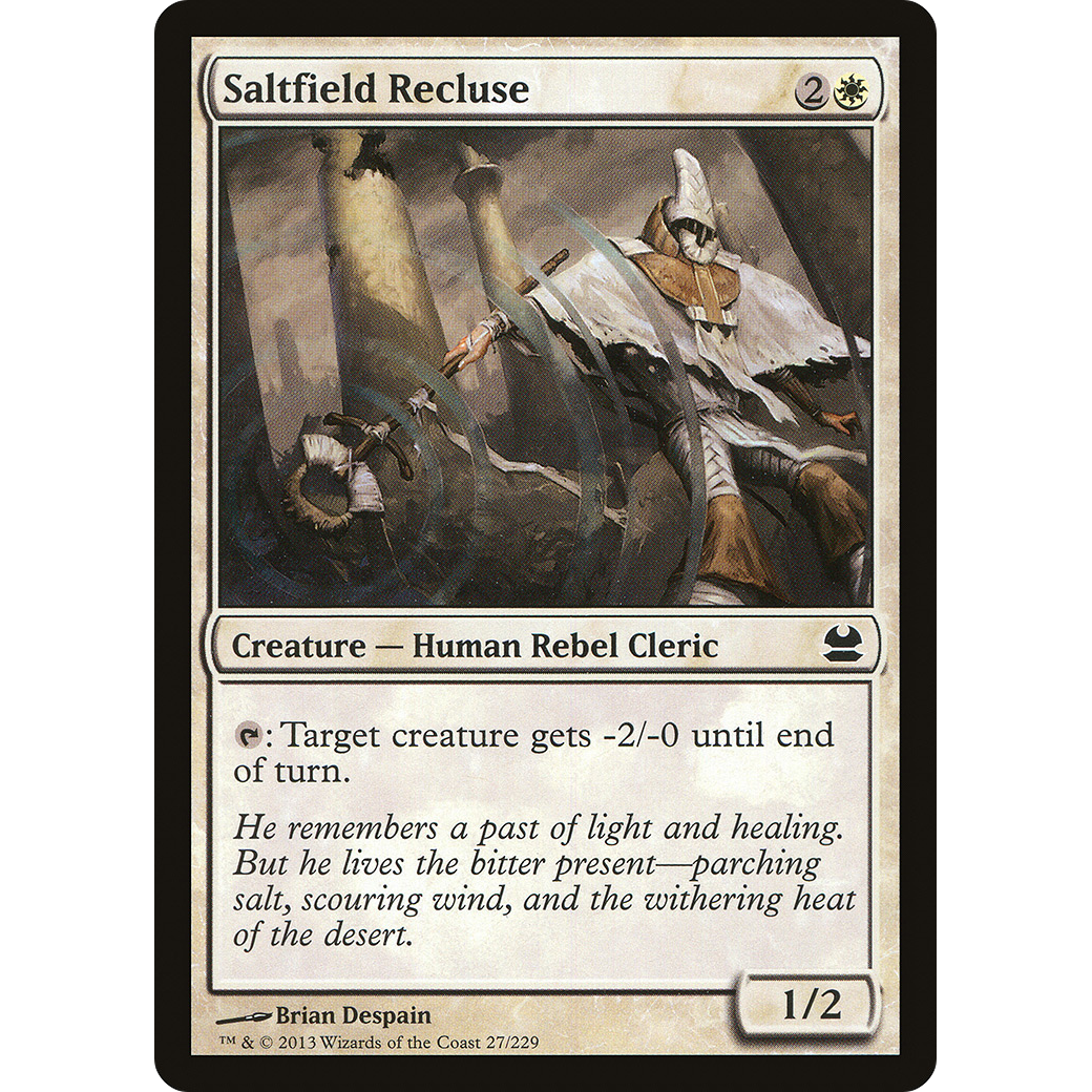 Saltfield Recluse (MMA-027) - Modern Masters