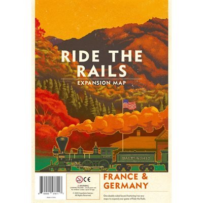 Ride the Rails: France & Germany Expansion