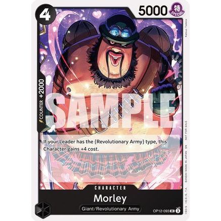 Morley (Tournament Pack 2026 Vol. 1) (OP12-093) - One Piece Promotion Cards