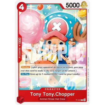 Tony Tony.Chopper (Store Tournament 2025 Vol. 4) (P-101) - One Piece Promotion Cards