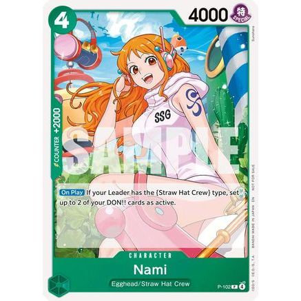Nami (Store Tournament 2025 Vol. 4) (P-102) - One Piece Promotion Cards