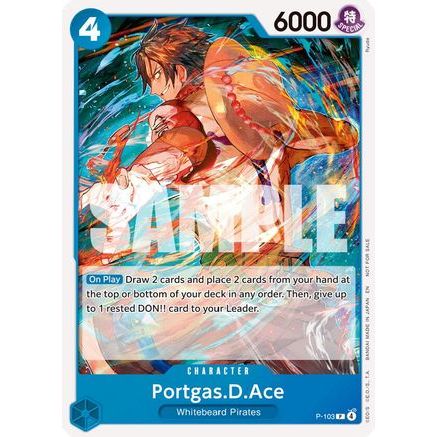 Portgas.D.Ace (Store Tournament 2025 Vol. 4) (P-103) - One Piece Promotion Cards