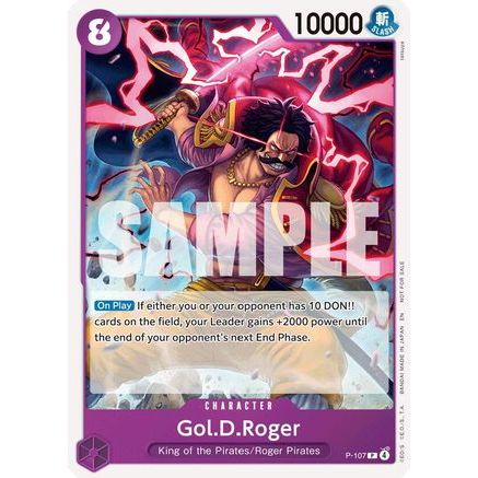 Gol.D.Roger (Store Tournament 2025 Vol. 4) (P-107) - One Piece Promotion Cards