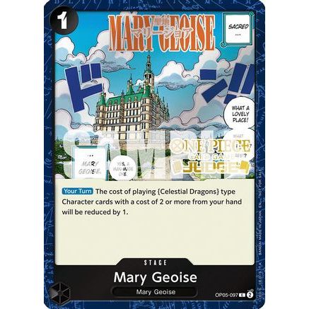 Mary Geoise (Judge Pack Vol. 7) (OP05-097) - One Piece Promotion Cards Foil