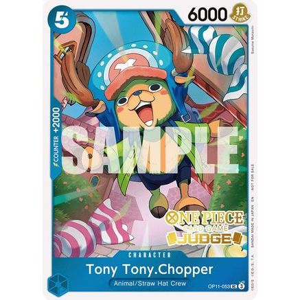 Tony Tony.Chopper (Judge Pack Vol. 7) (OP11-053) - One Piece Promotion Cards Foil