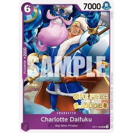 Charlotte Daifuku (Judge Pack Vol. 7) (OP11-068) - One Piece Promotion Cards Foil