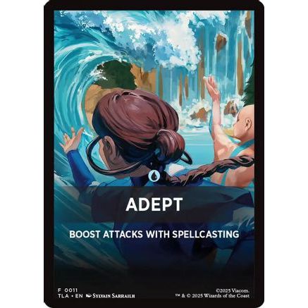 Adept Theme Card (TLA-011) - Avatar: The Last Airbender