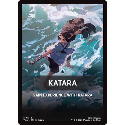Katara Theme Card (TLA-012) - Avatar: The Last Airbender