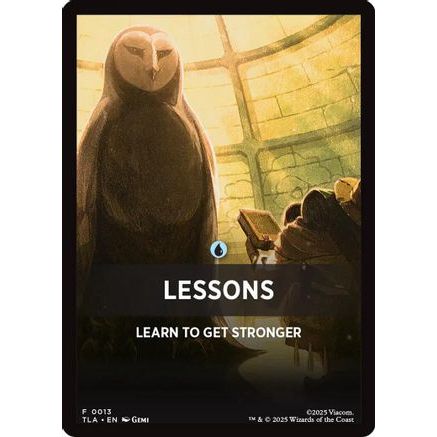 Lessons Theme Card (TLA-013) - Avatar: The Last Airbender