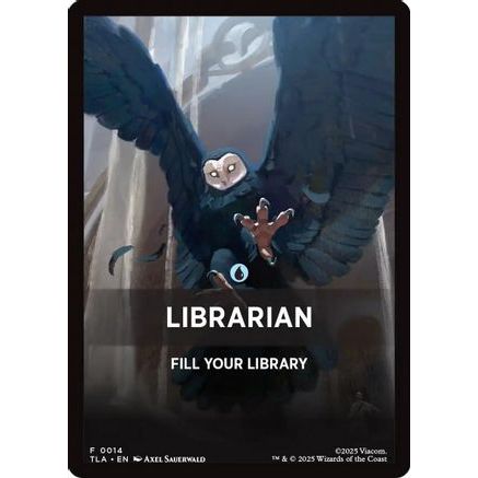 Librarian Theme Card (TLA-014) - Avatar: The Last Airbender
