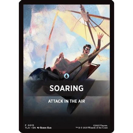 Soaring Theme Card (TLA-015) - Avatar: The Last Airbender
