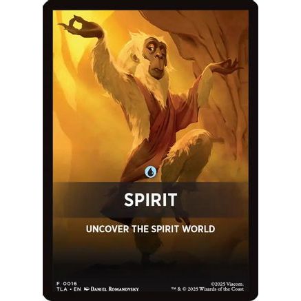 Spirit Theme Card (TLA-016) - Avatar: The Last Airbender