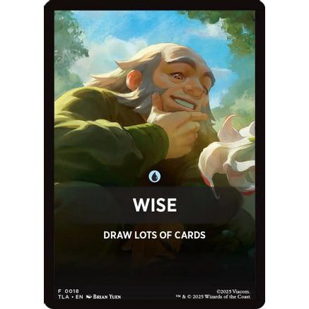 Wise Theme Card (TLA-018) - Avatar: The Last Airbender