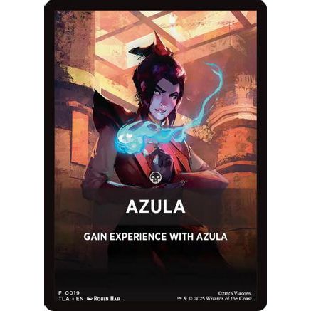 Azula Theme Card (TLA-019) - Avatar: The Last Airbender