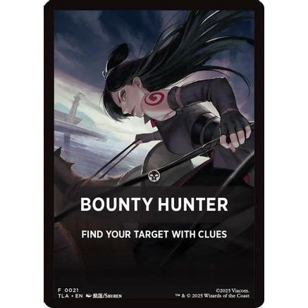 Bounty Hunter Theme Card (TLA-021) - Avatar: The Last Airbender
