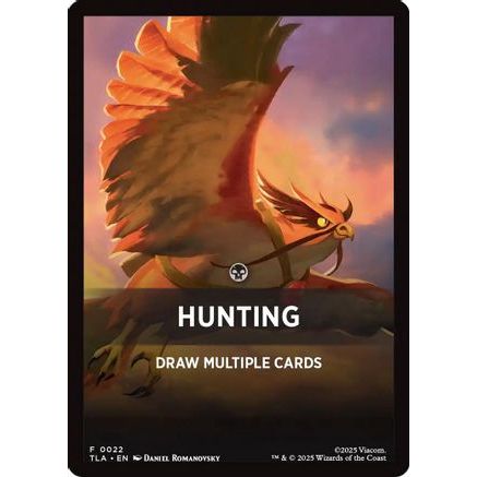 Hunting Theme Card (TLA-022) - Avatar: The Last Airbender