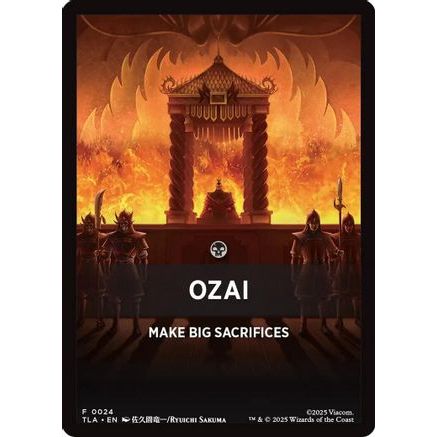 Ozai Theme Card (TLA-024) - Avatar: The Last Airbender