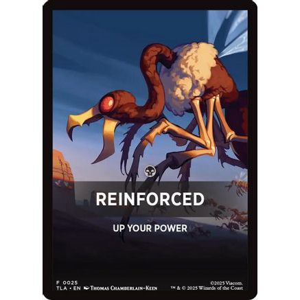 Reinforced Theme Card (TLA-025) - Avatar: The Last Airbender