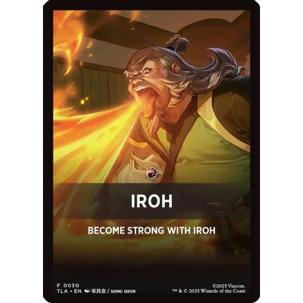 Iroh Theme Card (TLA-030) - Avatar: The Last Airbender
