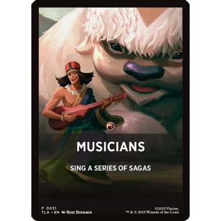 Musicians Theme Card (TLA-031) - Avatar: The Last Airbender