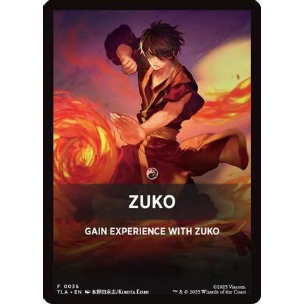 Zuko Theme Card (TLA-036) - Avatar: The Last Airbender