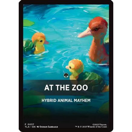 At The Zoo Theme Card (TLA-037) - Avatar: The Last Airbender