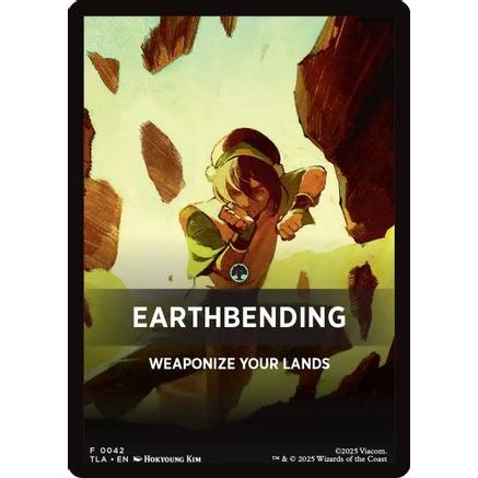 Earthbending Theme Card (0042) (TLA-042) - Avatar: The Last Airbender