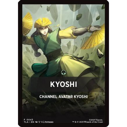 Kyoshi Theme Card (TLA-043) - Avatar: The Last Airbender