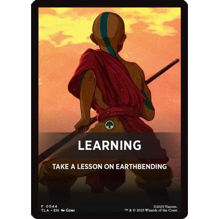 Learning Theme Card (TLA-044) - Avatar: The Last Airbender
